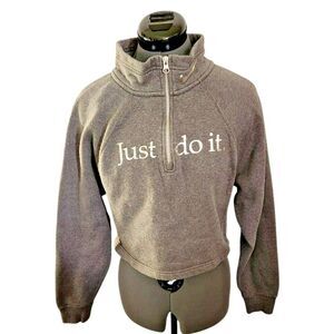 Gray Nike Women's Sweater